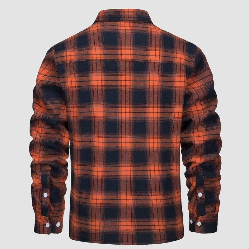 Behagelig fleece-skjorte - Ruben