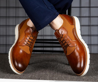 Zapato de hombre con comodidad ergonómica tipo descalzo – Aurelio
