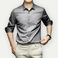 Wrinkle-free and Iron-free Men's Shirt – Milan
