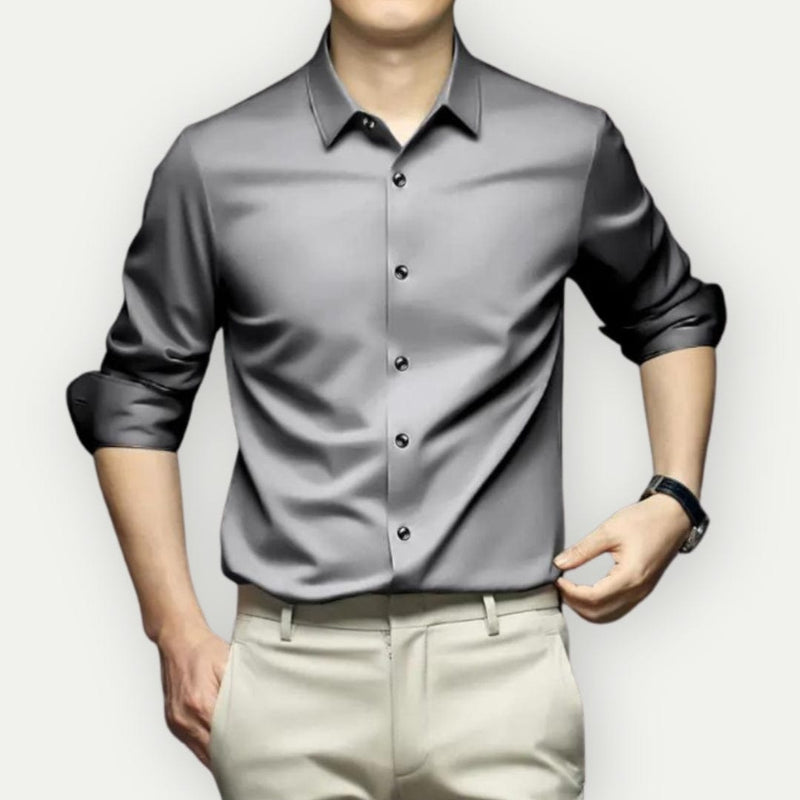 Wrinkle-free and Iron-free Men's Shirt – Milan