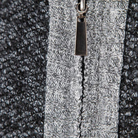 Wollweste mit Reißverschluss und Pullover - Leon