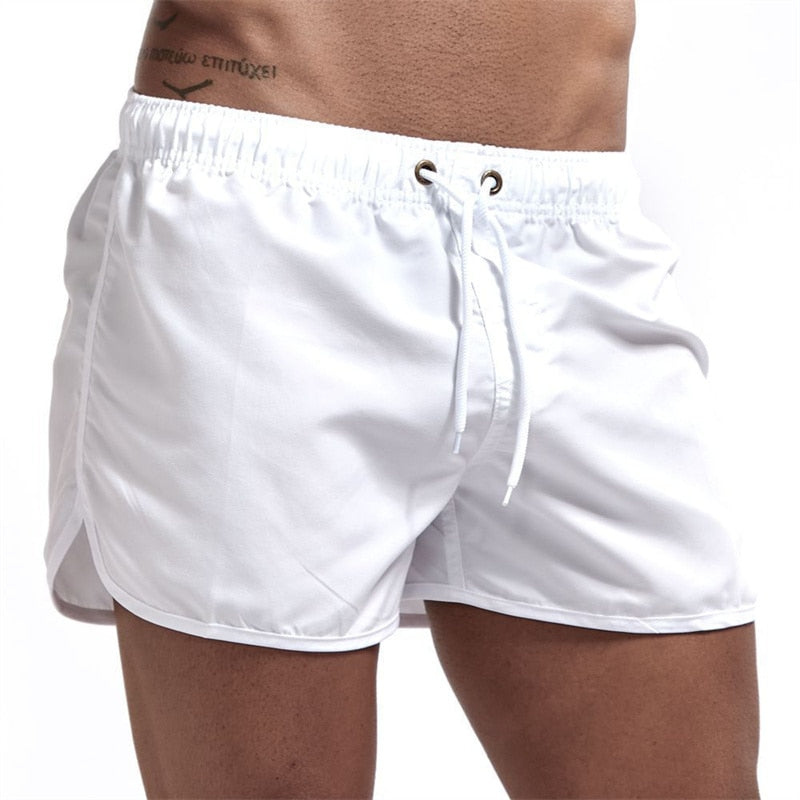 Bañador corto para hombre con cintura cómoda y tejido de secado rápido – Jonas