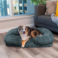 Beroligende hundeseng med memory-skum - Charlie