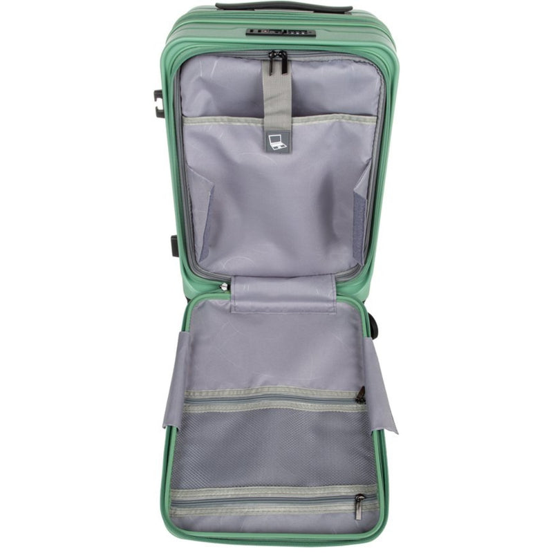 Hard shell suitcase with laptop compartment – Vienna