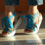 Trendige, bequeme und sommerlich leichte Damensandalen – Fergie