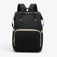 Multifunctional Diaper Bag with Pull-Out Baby Bed – Noëlle