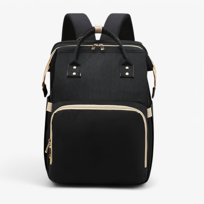 Multifunctional Diaper Bag with Pull-Out Baby Bed – Noëlle