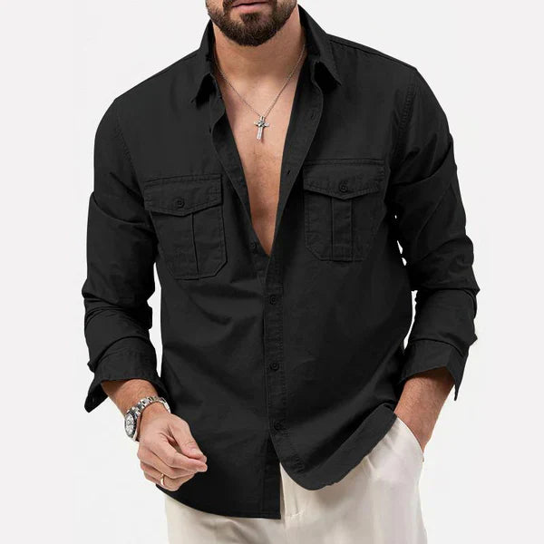 Stylish Men's Cargo Shirt - Tobias