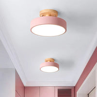 Skandinavisk LED-loftlampe - NordWood