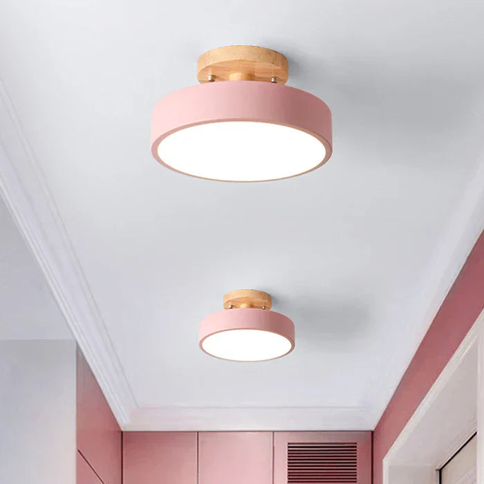 Skandinavisk LED-loftlampe - NordWood