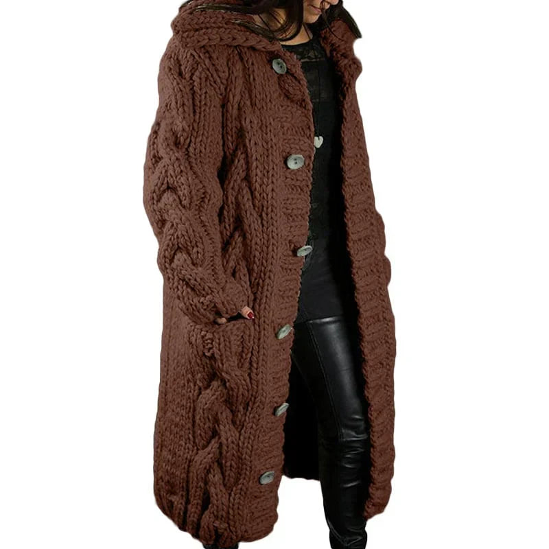 Comfortable Thick Knit Vest - Emma