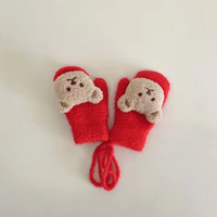 Children's winter gloves with bear motifs – TinyBear gloves