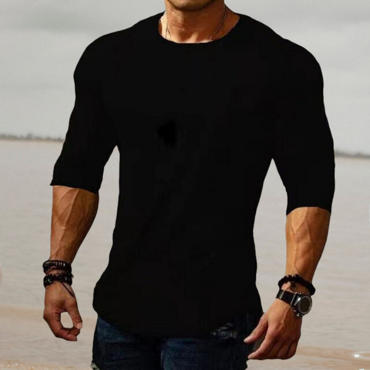 Camisa ajustada elástica para hombre con estilo - Felix