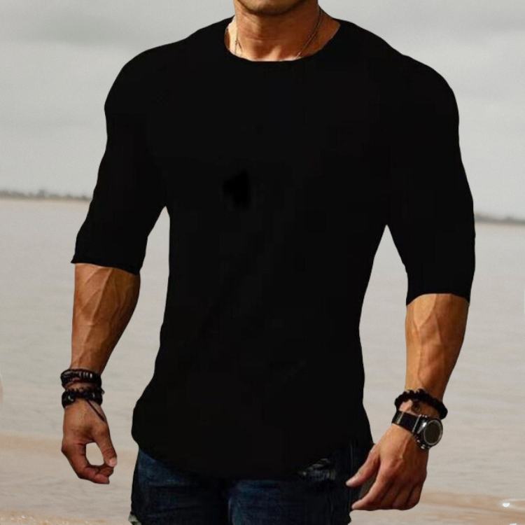 Camisa ajustada elástica para hombre con estilo - Felix