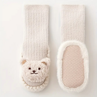 Children's Slippers Socks with Bears – CozyBear