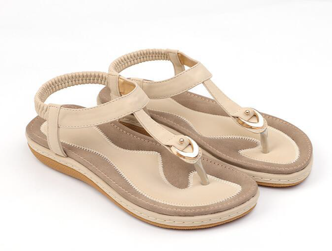 Comfortable summer shoes with heels for women – Marisa