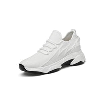 Diskrete hævende herresneakers med stil – MaxLift Boost