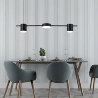 Moderne aluminium pendellampe - AuraDrum