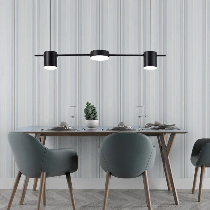 Moderne aluminium pendellampe - AuraDrum