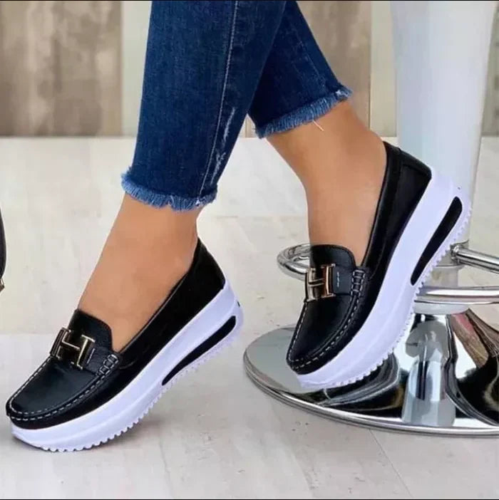 Orthopedic Trendy Women's Shoes - Mirella