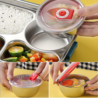 Fiambrera térmica de acero inoxidable - SteelLunch