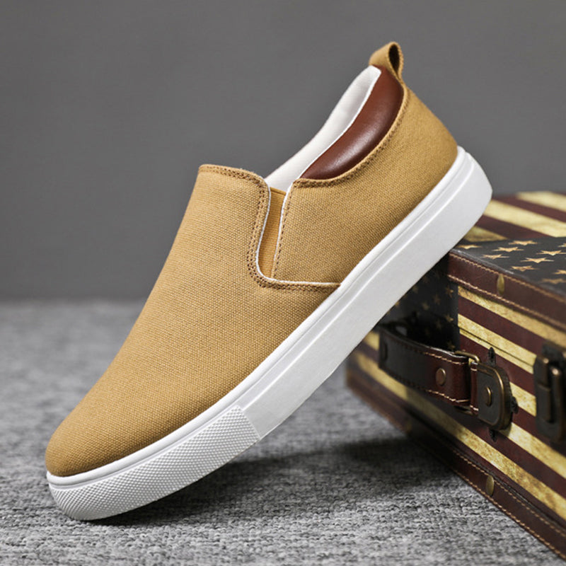 Zapatos slip-on para hombre de lona – Lennard