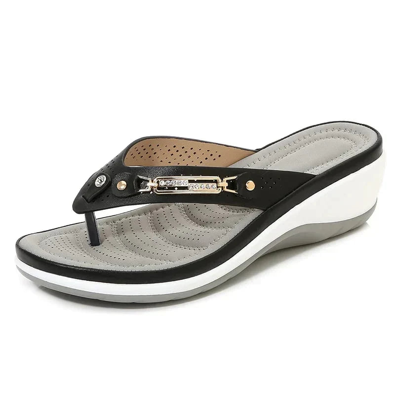 Orthopädische Damenschuhe mit weicher Sohle – Solelite