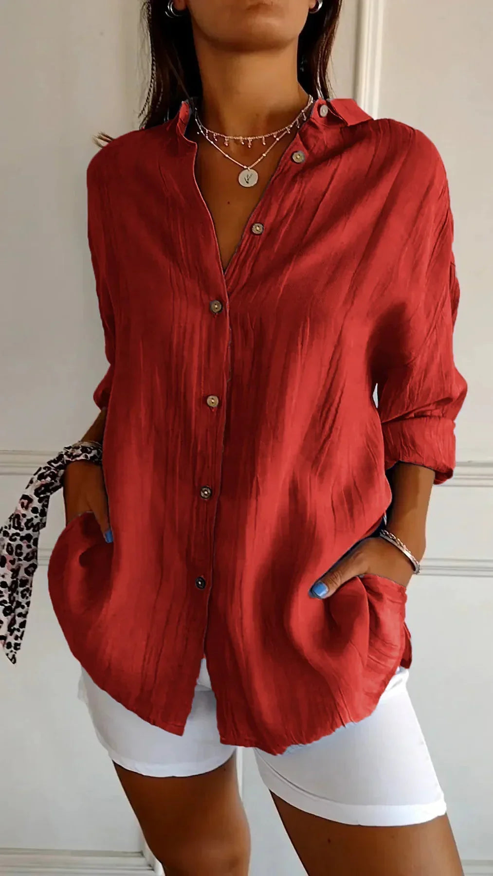 Lightweight Women's Blouse - Elodie