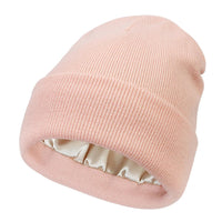 Winter hat with silk lining - Noor