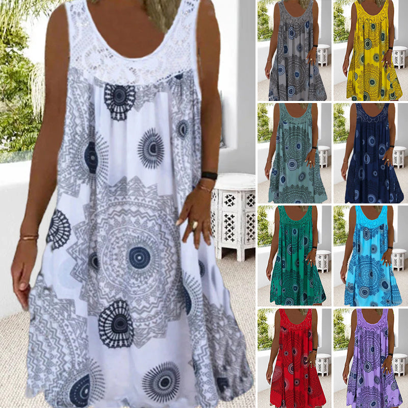 Ärmelloses Sommerkleid – Miranda | Leicht & Bequem