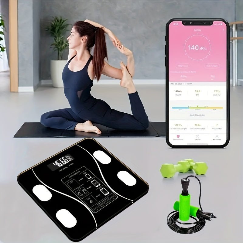 Báscula inteligente con análisis corporal - FitScale