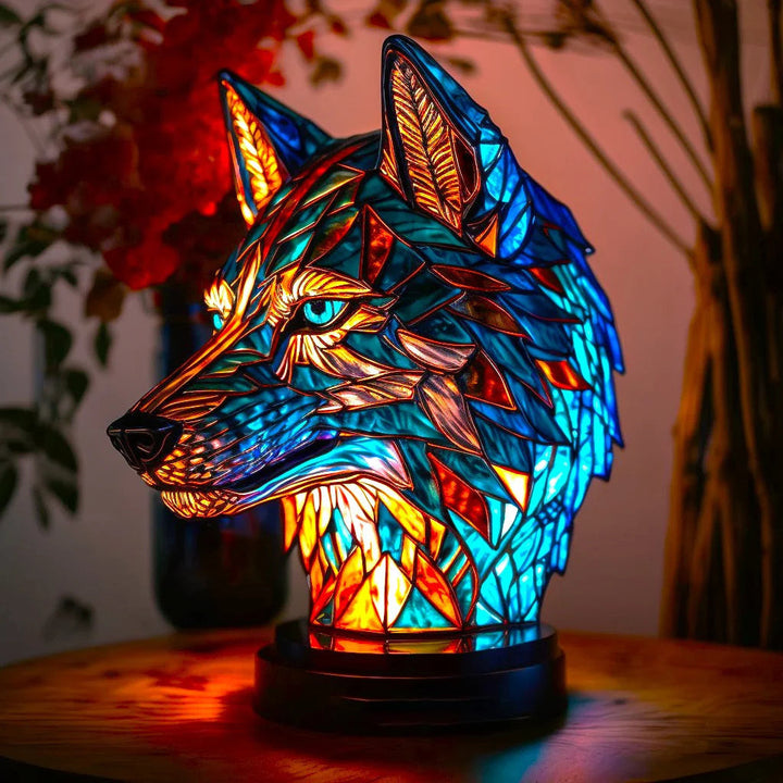 Lámpara de arte moderna - LumiAura