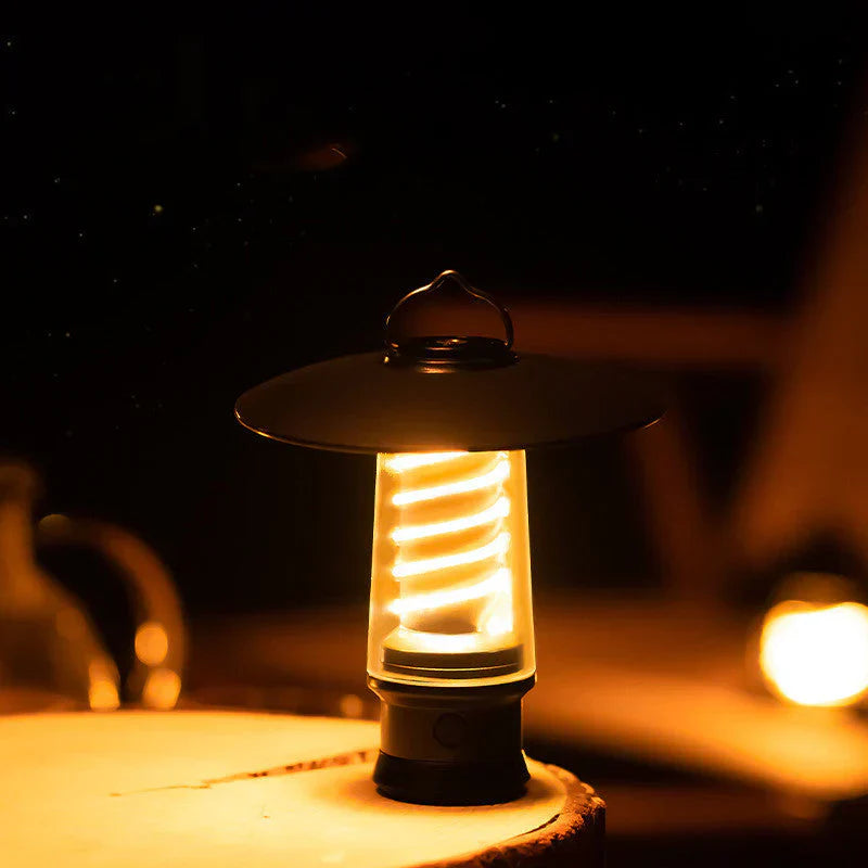 Multifunktionel LED-campinglampe - NovaBeam