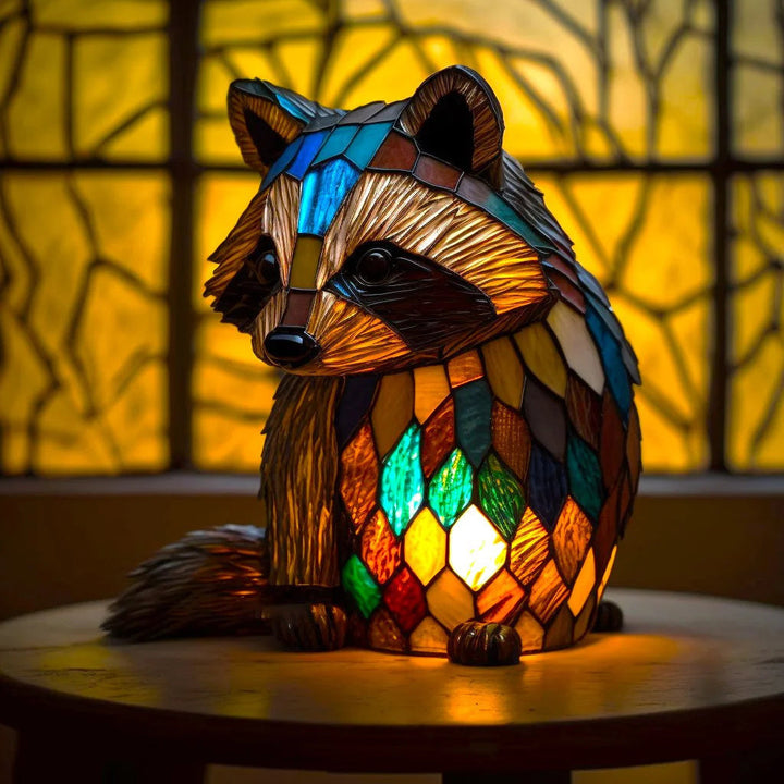 Lámpara de arte moderna - LumiAura