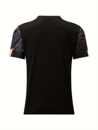 Short-sleeve shirt with stripe pattern summer style men's look - Timo