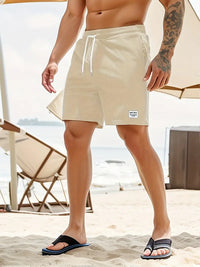 Summer men's swim shorts with adjustable waistband – Jens