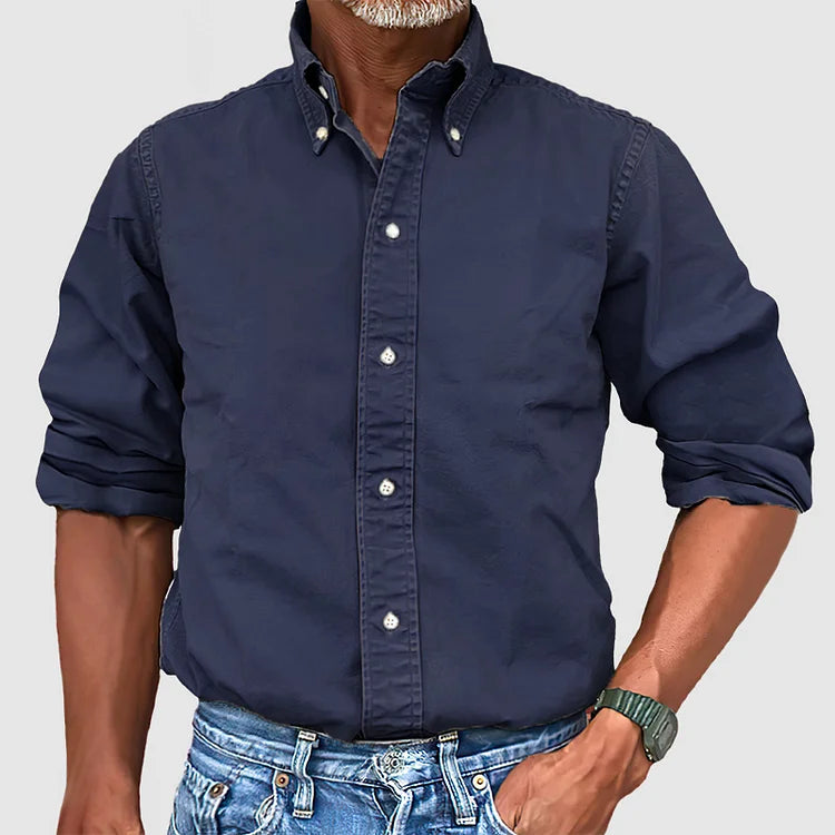 Vintage Herren Hemd - Dario
