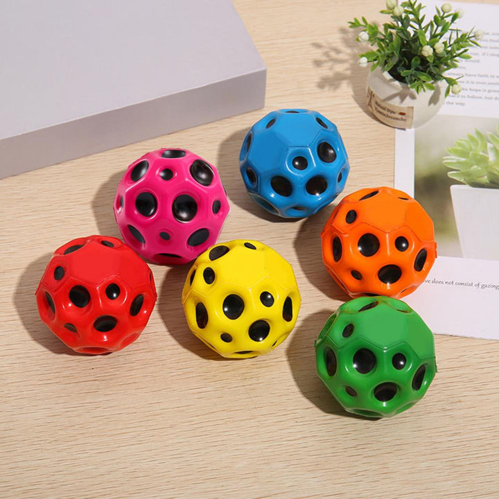 Slow Rebounding Bouncing Ball - LunarBounce