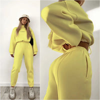 Conjunto de entrenamiento elegante para mujer - Jade