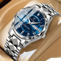 Multifunctional Waterproof Sports Watch for Men - Titanium