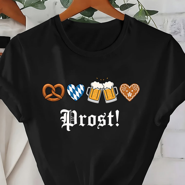 Camiseta de manga corta para mujer – Anneliese Oktoberfest 2025