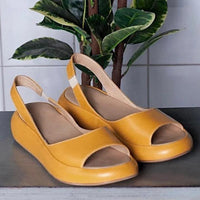 Orthopedic Women's Comfort Sandals with Low Heel – Livana