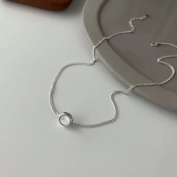 Stylish Necklace with Smiley – Mira