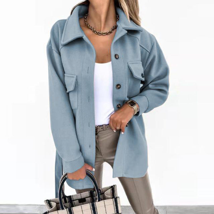Stilfuld dameblazer - Elina