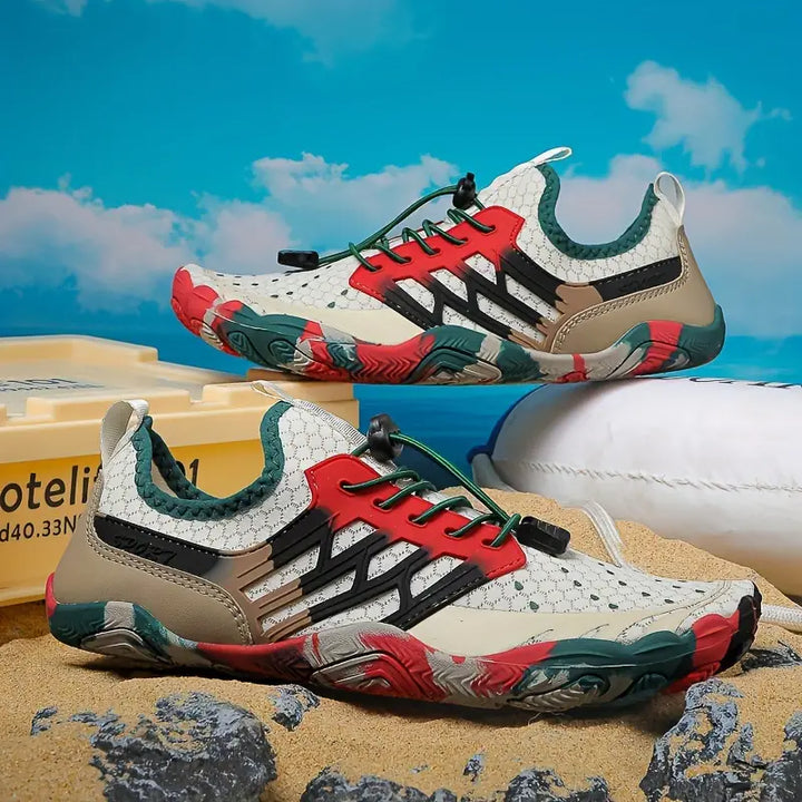 Colorful Women's Barefoot Water Shoes - AquaStride