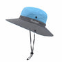 Stylischer Damen UV-Schutz Sonnenhut mit breiter Krempe – Livia