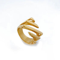 Layered Twisted Ring – Amaris