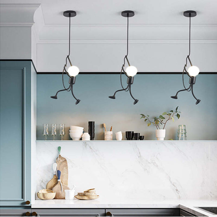 Retro ceiling light FunPop - PlayGlow