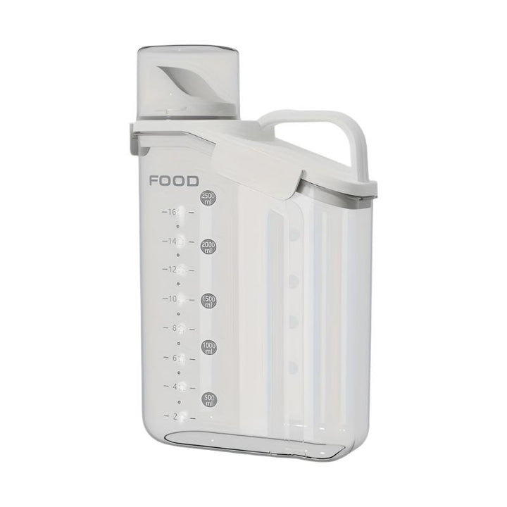 Moisture-Resistant Pet Food Container with Measuring Cup - FreshBite