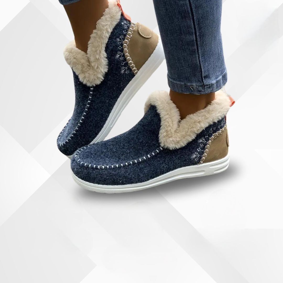 Women's Comfort Shoes with Plush Lining – Valeria